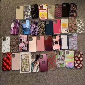 Ipbone 12 pro max Assorted Phone Cases Collection